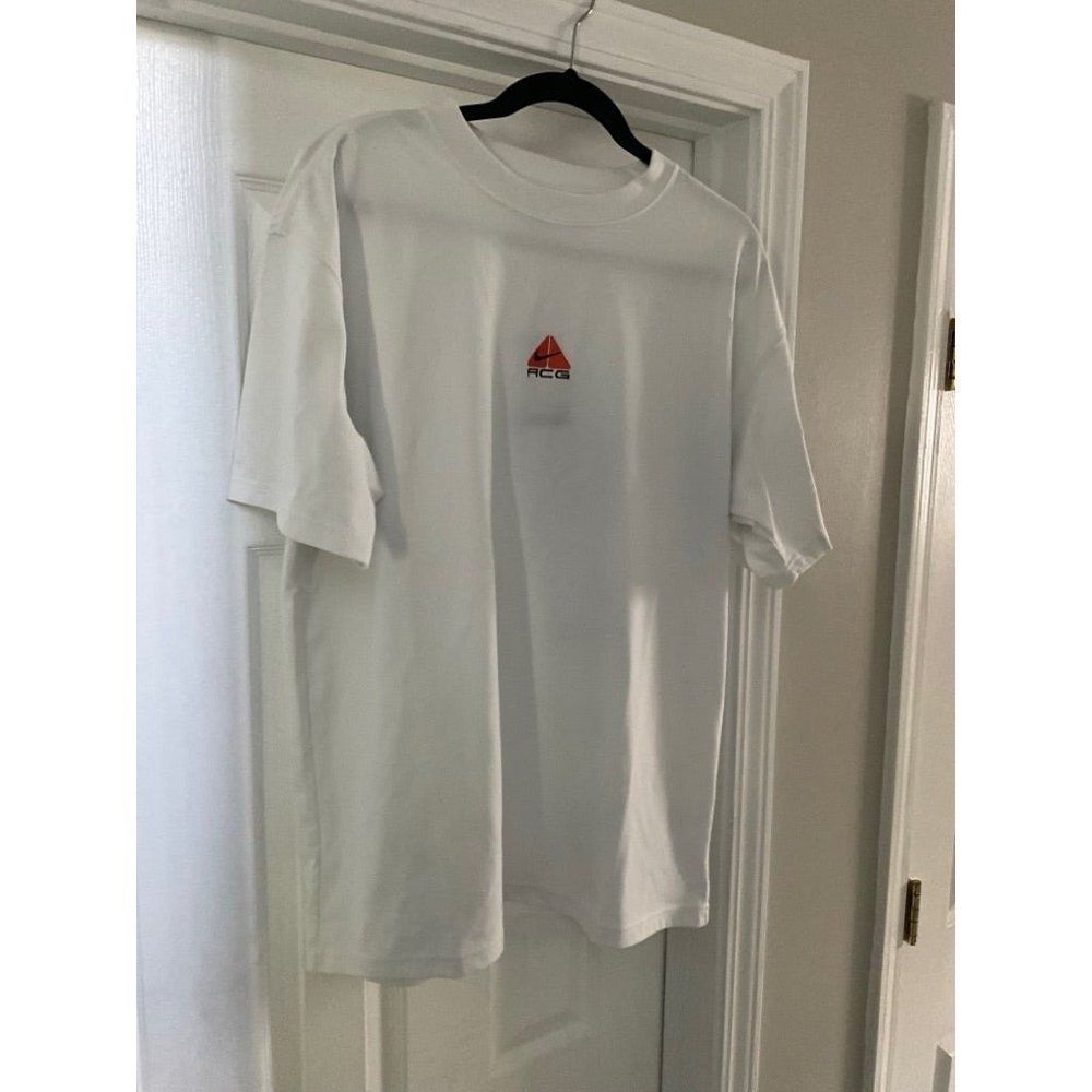 NIKE Men’s ACG White T-shirt DQ1815-121